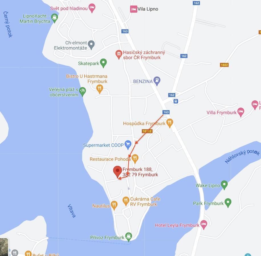 Apartmany V Ulicce Frymburk Εξωτερικό φωτογραφία