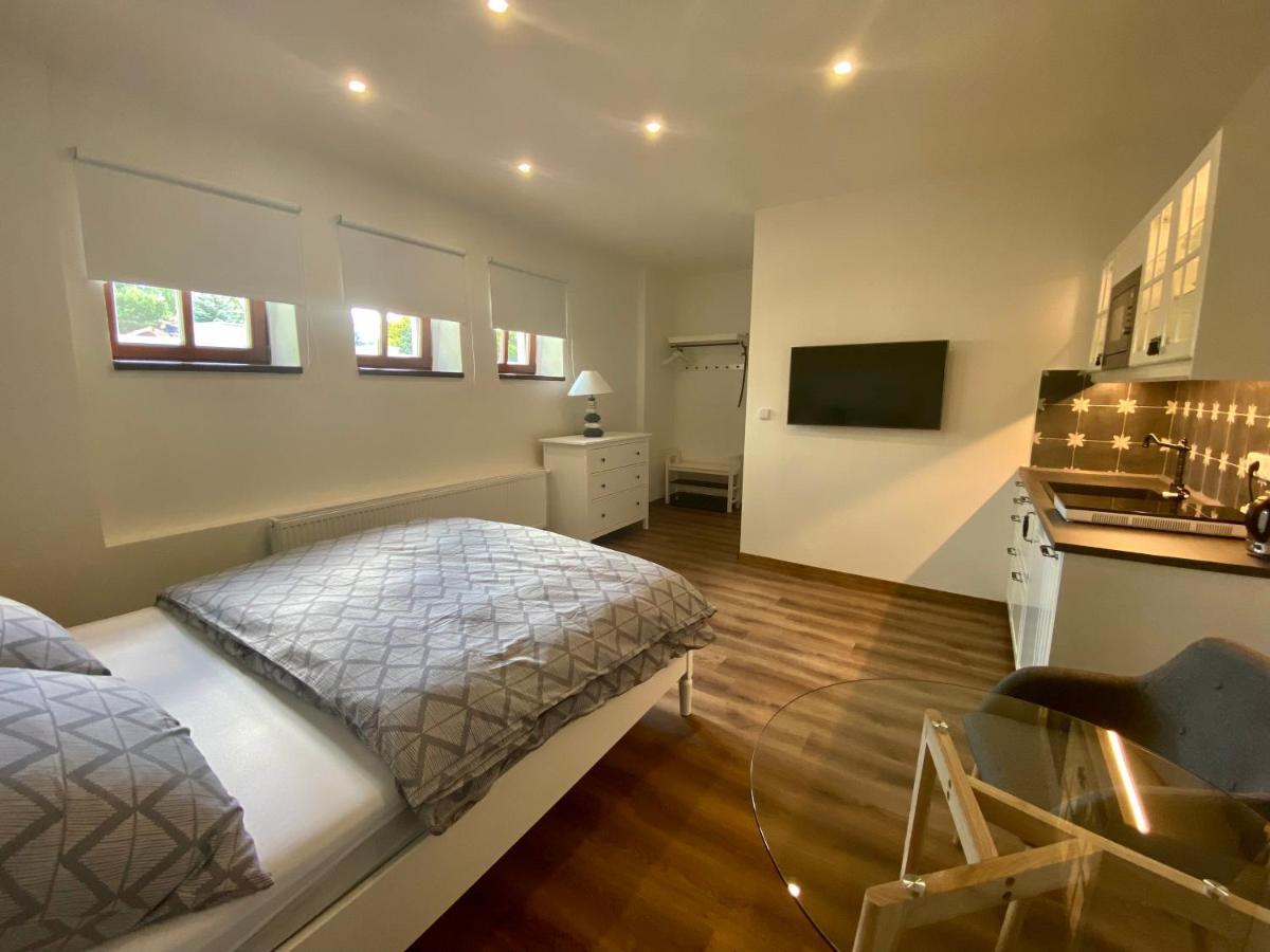 Apartmany V Ulicce Frymburk Εξωτερικό φωτογραφία